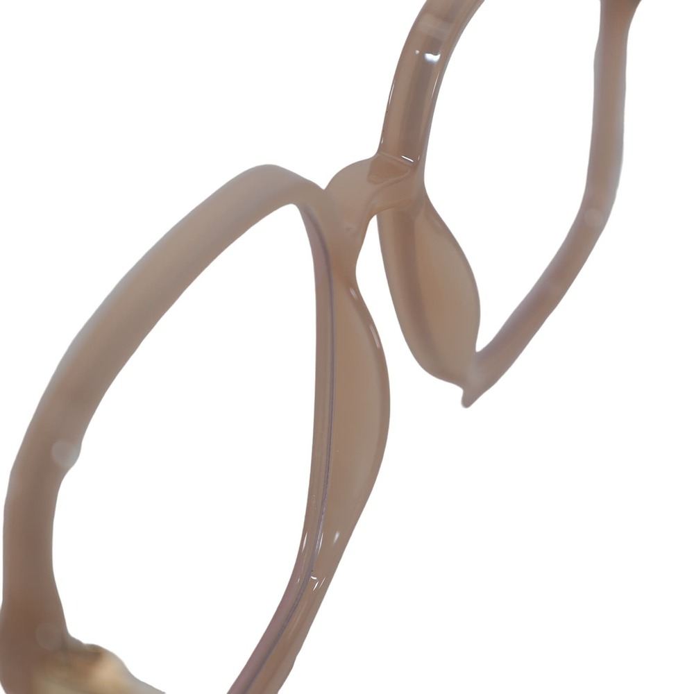 Quay Australia 9 TO 5 Blue Light Glasses - Peach/Clear Blue Light - NWT - Picture 8 of 9